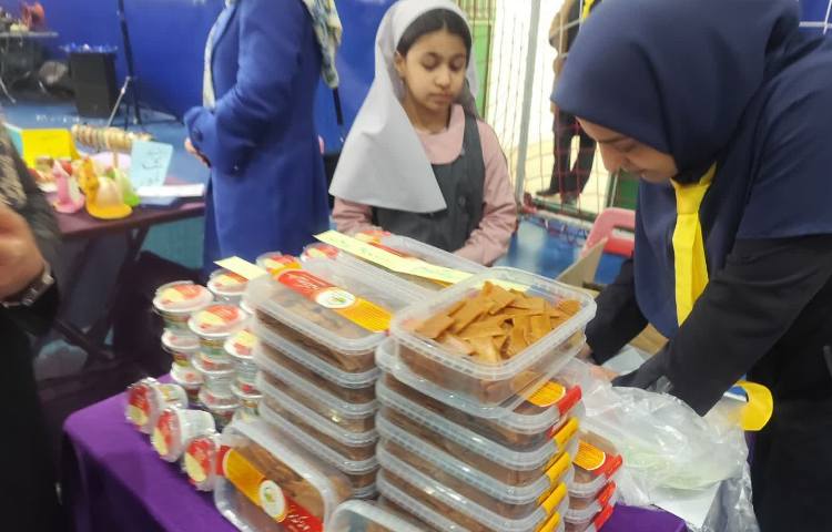 بازارچه خیریه 29