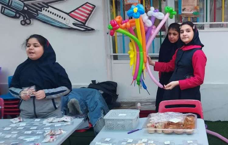 بازارچه خیریه 3