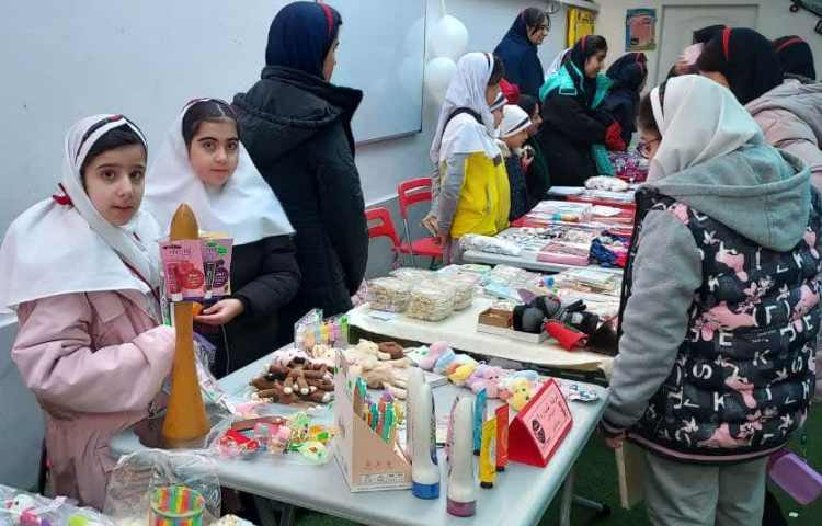 بازارچه خیریه 3