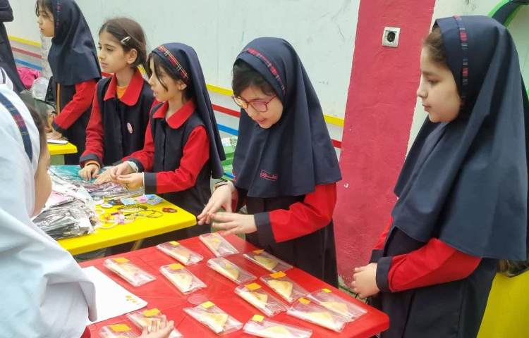 بازارچه خیریه 3