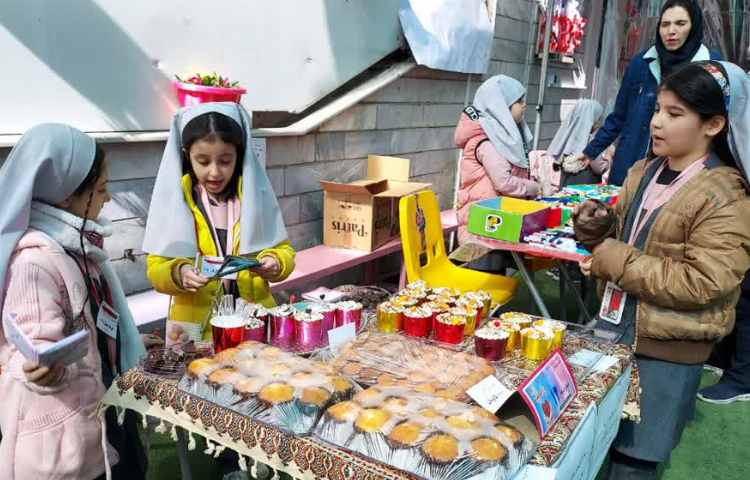 بازارچه خیریه 3