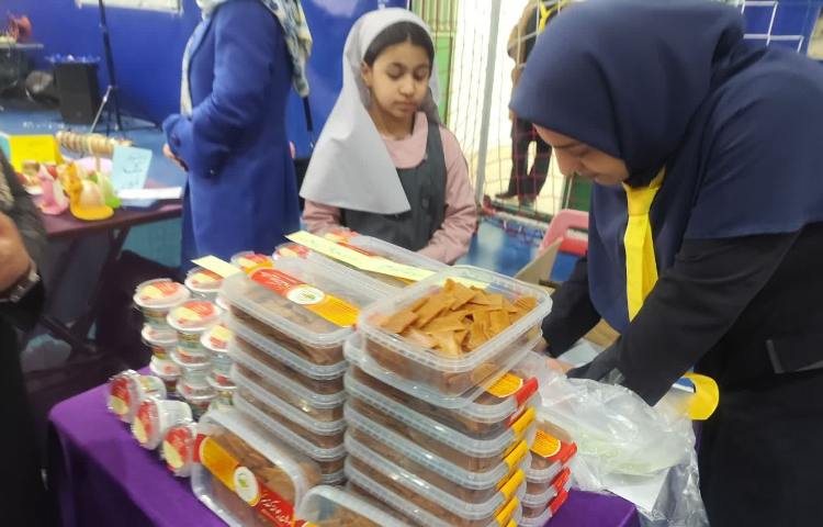 بازارچه خیریه 34