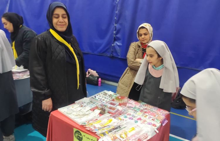 بازارچه خیریه 35