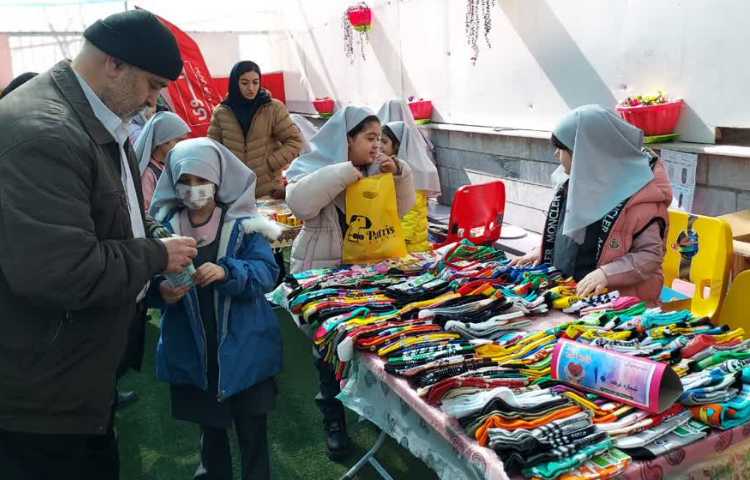 بازارچه خیریه 36