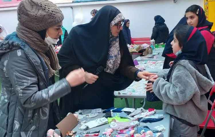 بازارچه خیریه 4