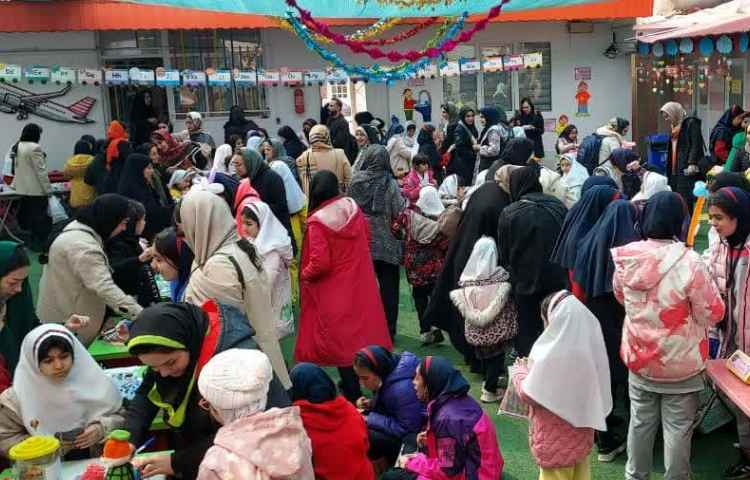 بازارچه خیریه 4