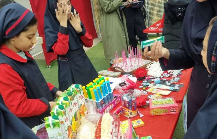 بازارچه خیریه 4