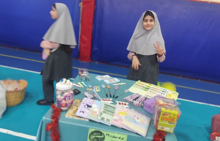 بازارچه خیریه 48