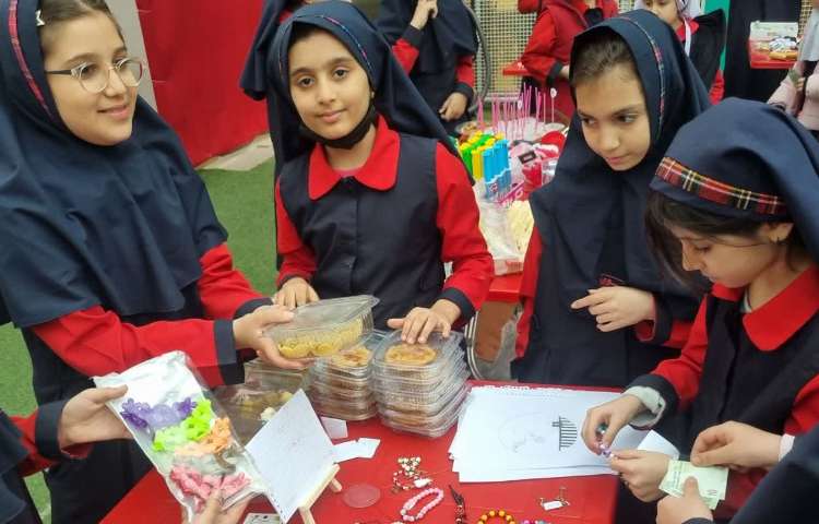 بازارچه خیریه 5