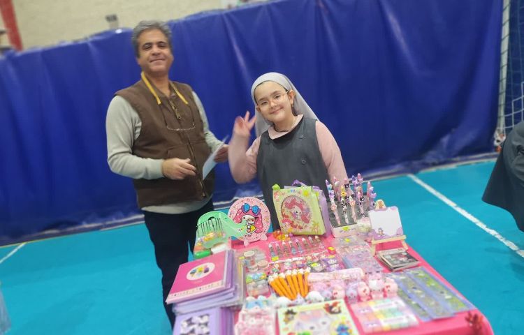 بازارچه خیریه 59