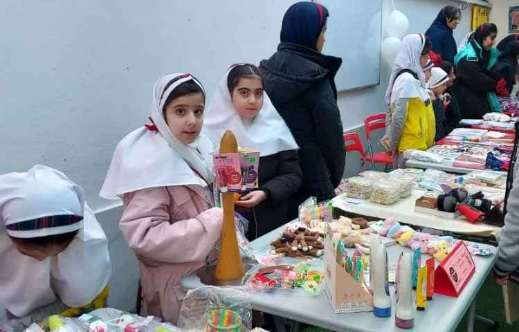 بازارچه خیریه 6