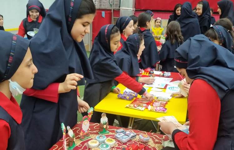 بازارچه خیریه 6