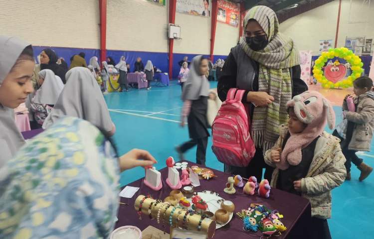 بازارچه خیریه 6