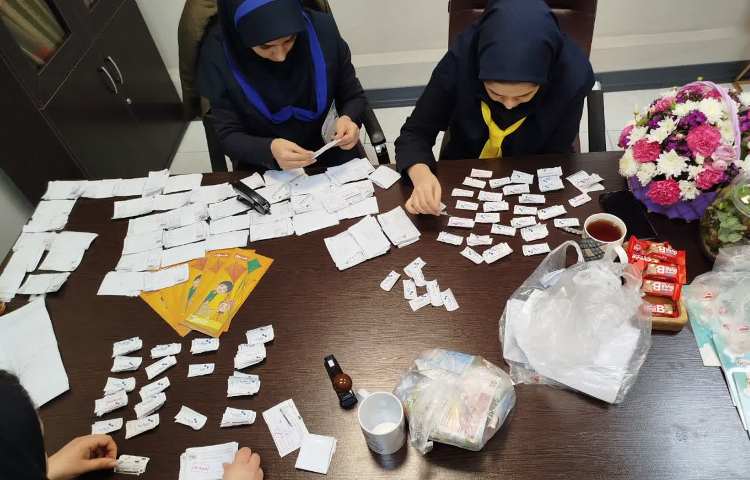 بازارچه خیریه 6