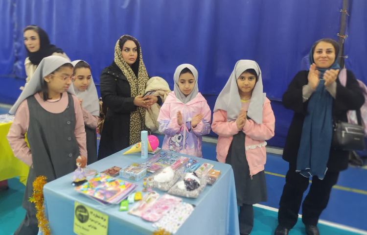 بازارچه خیریه 64