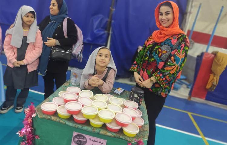 بازارچه خیریه 66