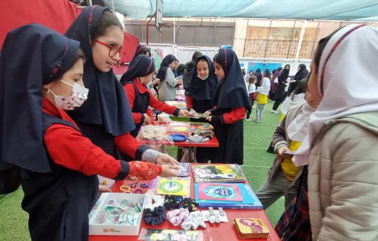 بازارچه خیریه 8