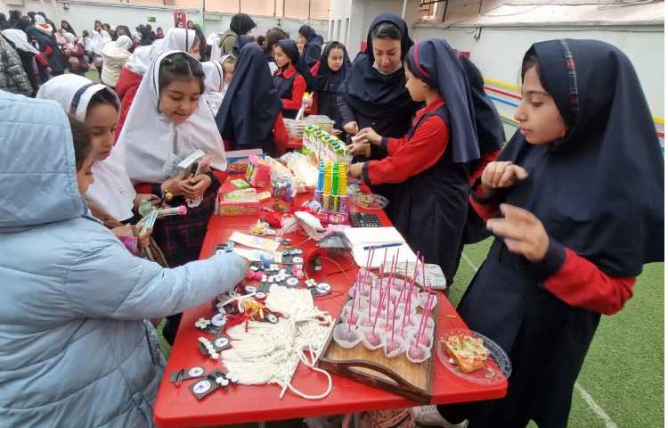 بازارچه خیریه 9