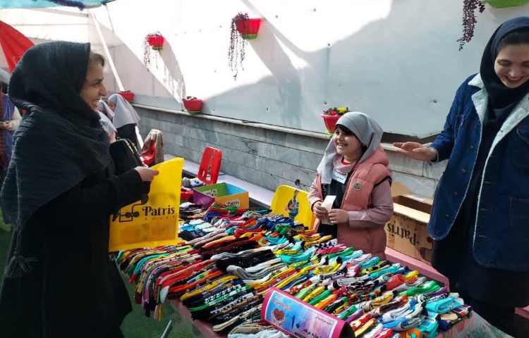 بازارچه خیریه 9