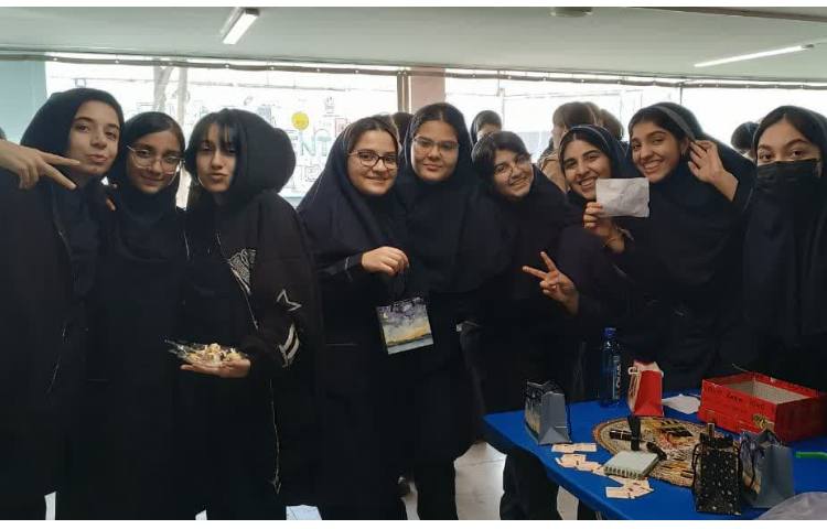 بازارچه دانش آموزی 1