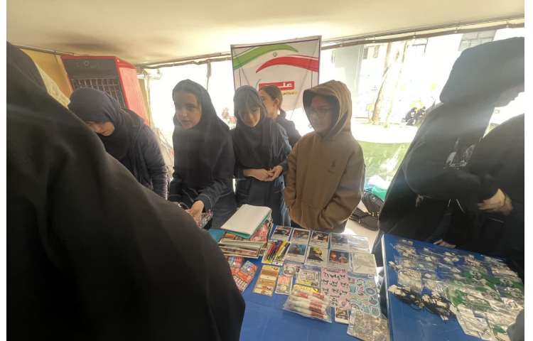 بازارچه دانش آموزی 2