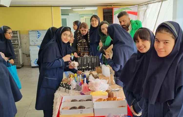 بازارچه دانش آموزی 4