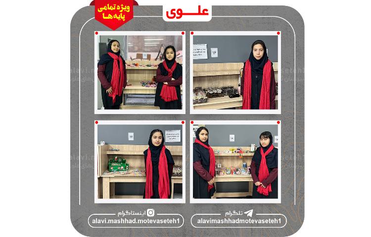 بازارچه کسب و کار دانش آموری 5