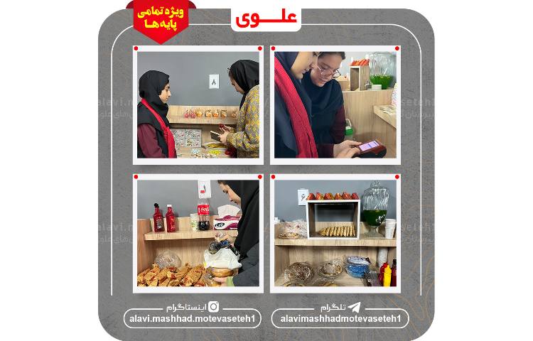 بازارچه کسب و کار دانش آموزی 11