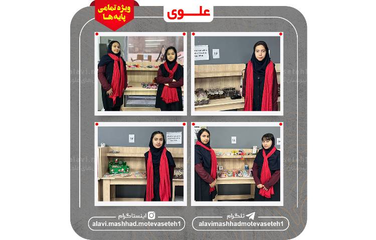 بازارچه کسب و کار دانش آموزی 5