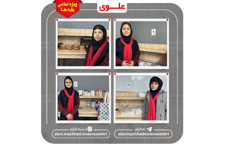 بازارچه کسب و کار دانش آموزی 7