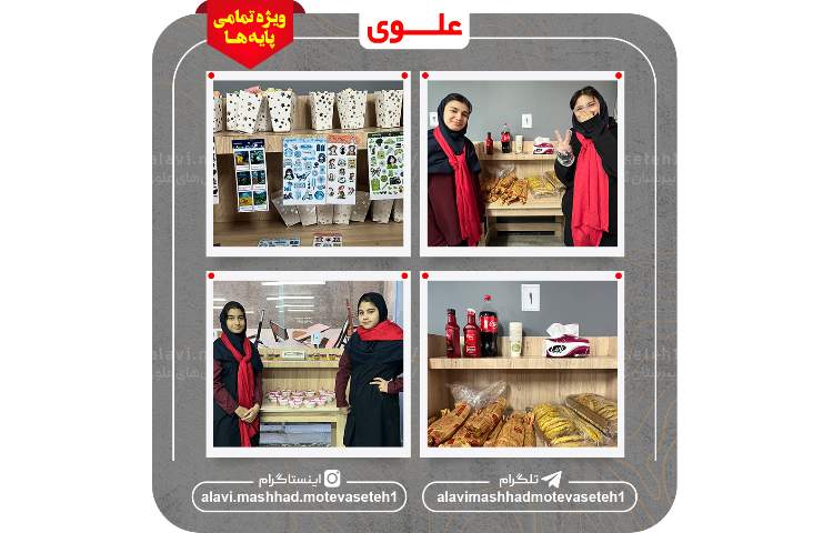 بازارچه کسب و کار دانش آموزی 8