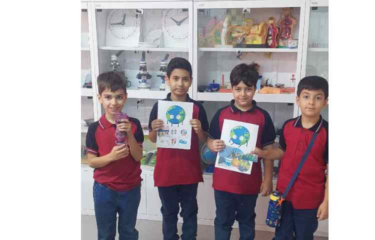 بازدید از ازمایشگاه انجام فعالیت تصفیه آب 1