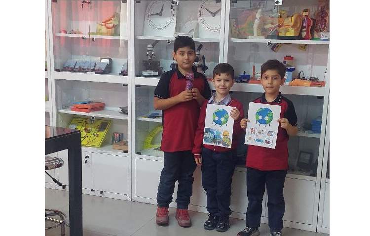 بازدید از ازمایشگاه انجام فعالیت تصفیه آب 2