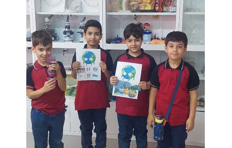 بازدید از ازمایشگاه انجام فعالیت تصفیه آب 3