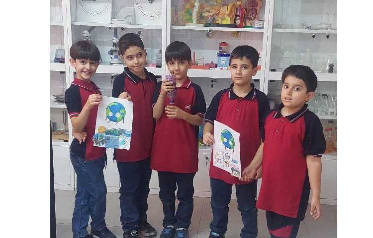 بازدید از ازمایشگاه انجام فعالیت تصفیه آب 4