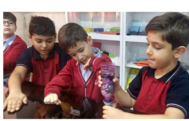 بازدید از ازمایشگاه انجام فعالیت تصفیه آب 5