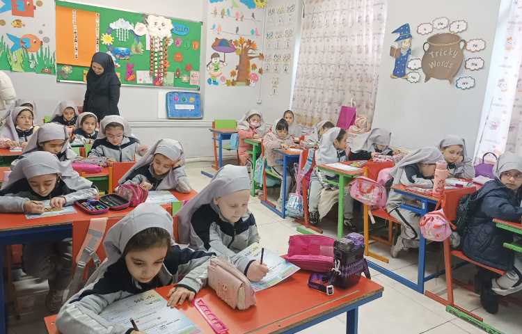 بازدید از برگزاری تورنمنت علمی 1