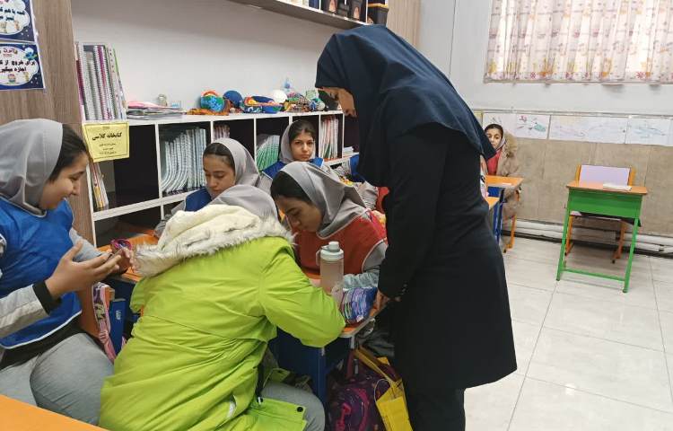 بازدید از برگزاری تورنمنت علمی 12