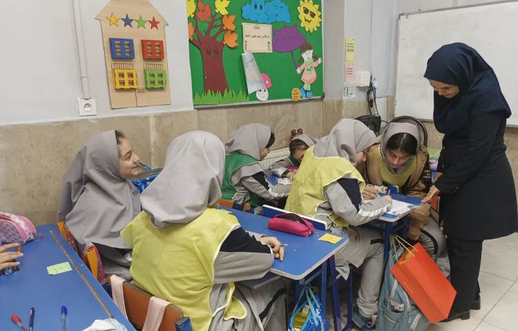 بازدید از برگزاری تورنمنت علمی 2