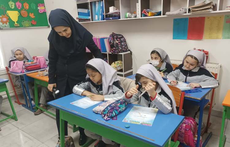 بازدید از برگزاری تورنمنت علمی 5