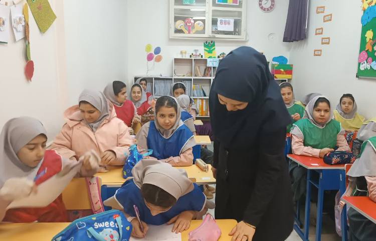 بازدید از برگزاری تورنمنت علمی 9