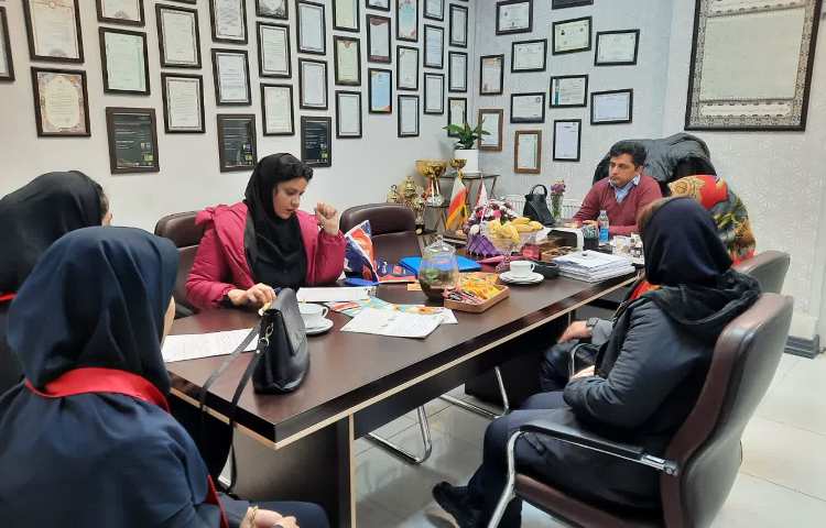 بازدید از تیم ثبت نام 1