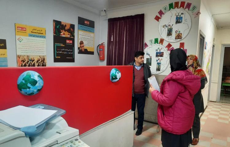 بازدید از تیم ثبت نام 7