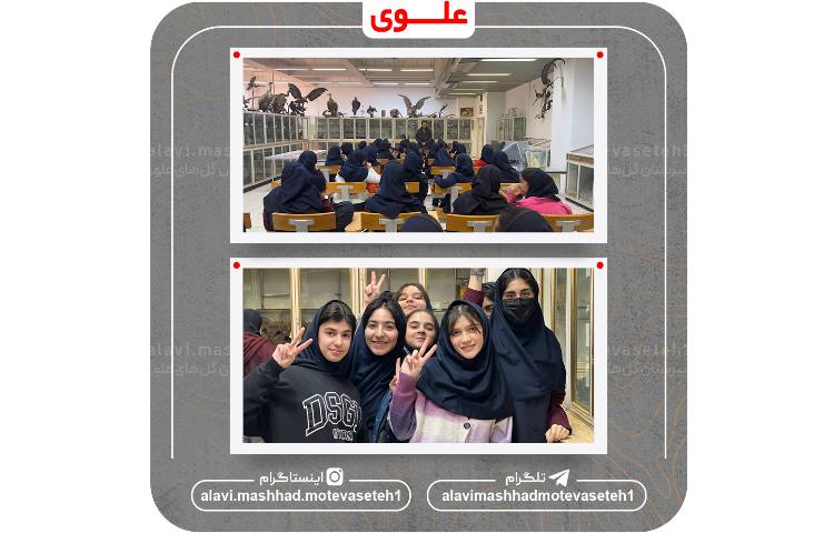 بازدید از دانشکده علوم دانشگاه فردوسی 4