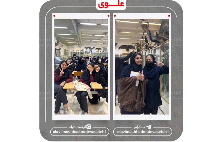 بازدید از دانشکده علوم دانشگاه فردوسی 6