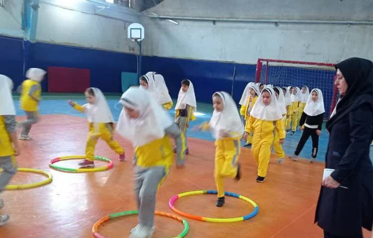 بازدید از سالن ورزشی 2