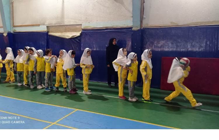 بازدید از سالن ورزشی 3