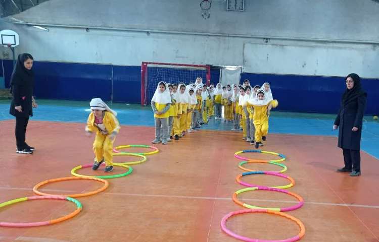 بازدید از سالن ورزشی 4