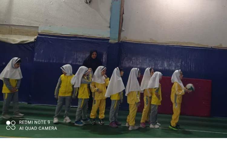 بازدید از سالن ورزشی 5