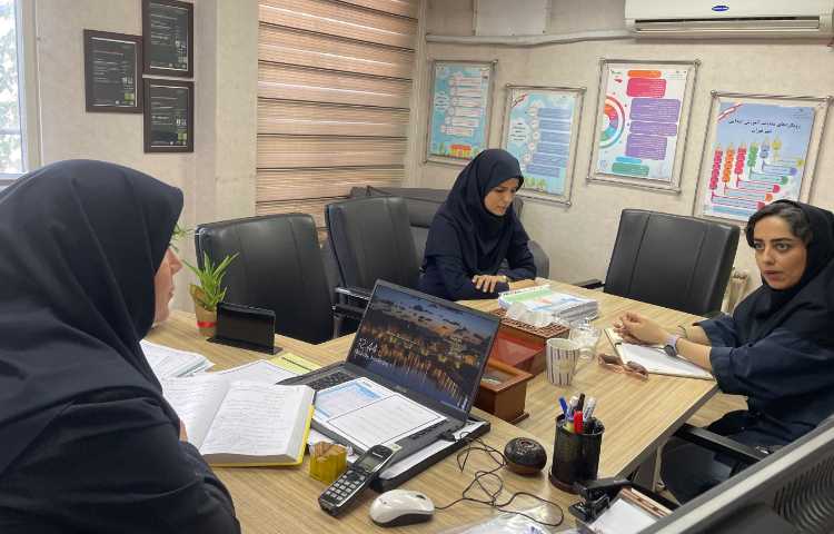 بازدید از فعالیت های مربوط به آثار دوسالانه هنر